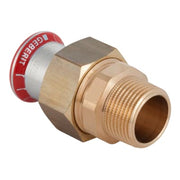 Geberit Mapress FZ Union 15mm x 1/2", muffe/nippel