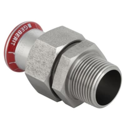 Geberit Mapress FZ Union 18mm x 1/2", muffe/nippel