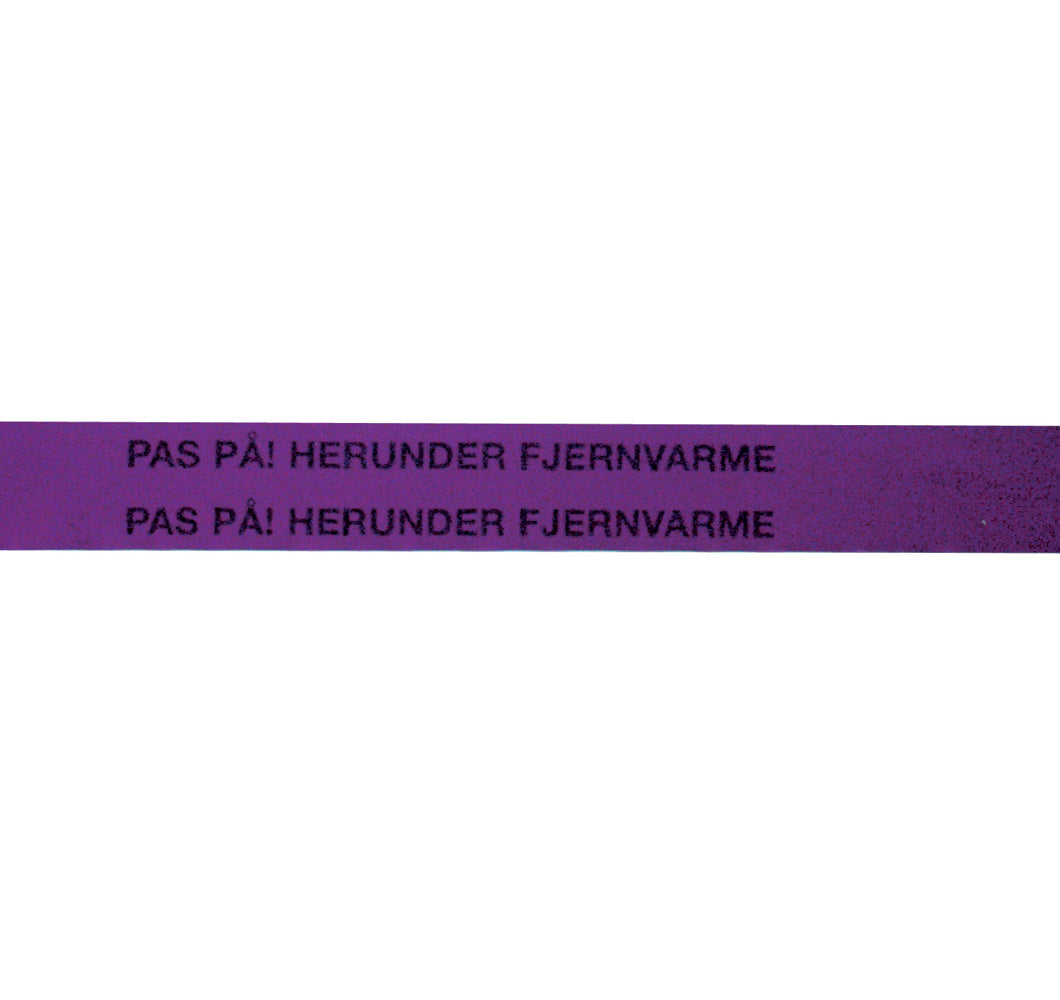 Markeringsbånd violet 50x0,1mm 500 m