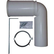 BTW afløbsbøjning 7-22 cm