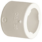 Uponor Q&E ring med stopkant white NKB 15
