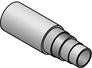 Uponor MLC rør i lige længde S 50x4,5 5m