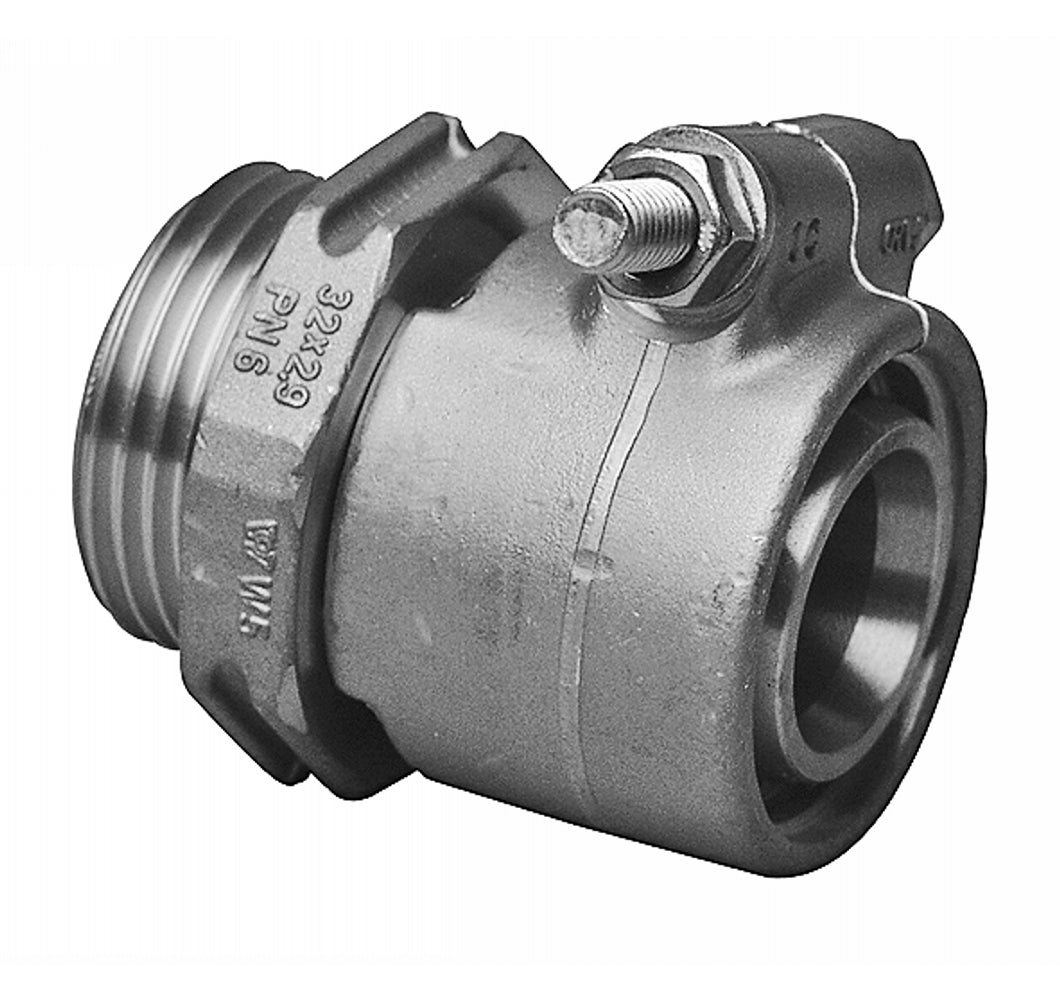 Uponor Wipex kobling PN6 50x4,6-G1 1/4