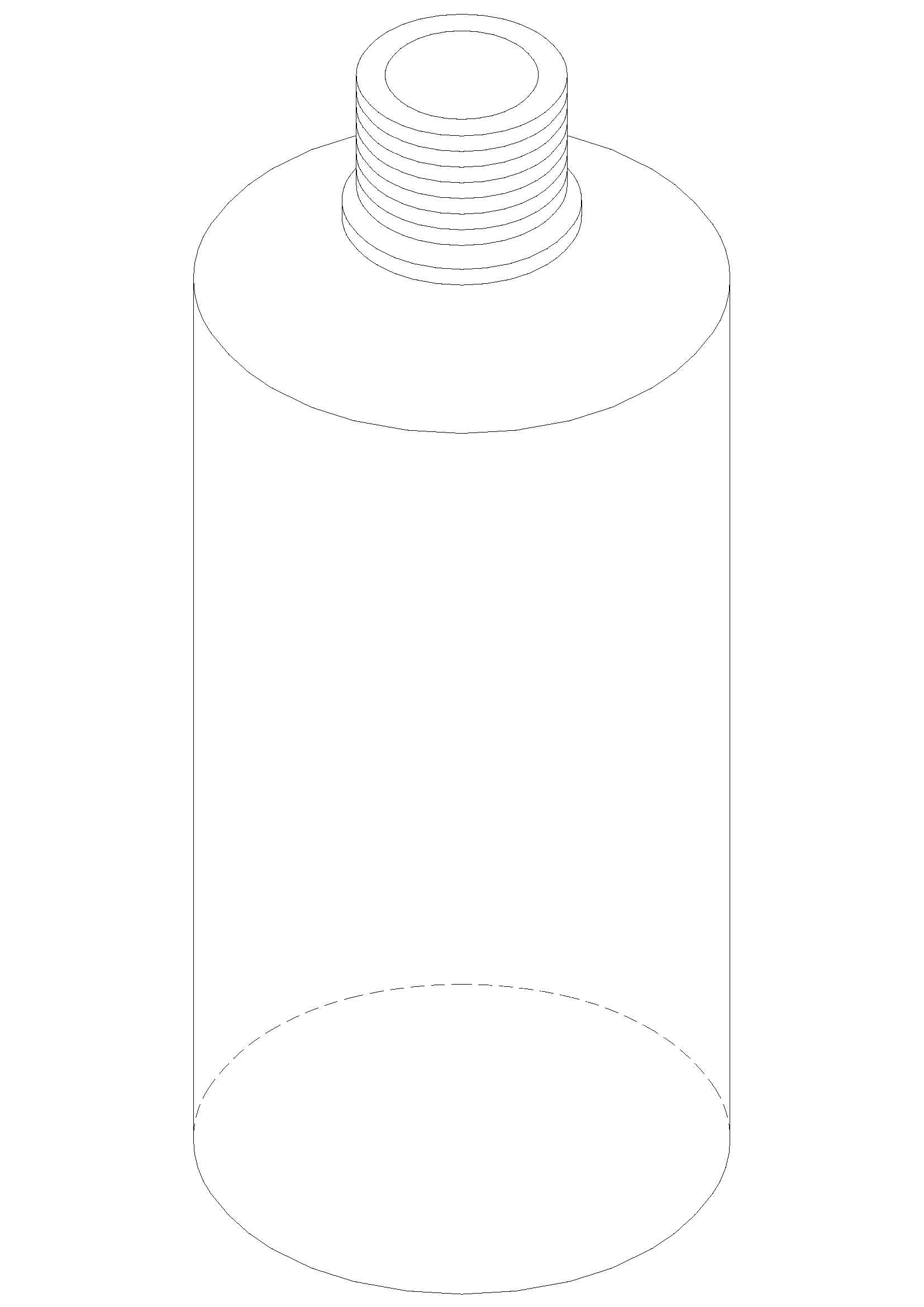 Damixa Reperationssæt plastikflaske 500 ml dispenser