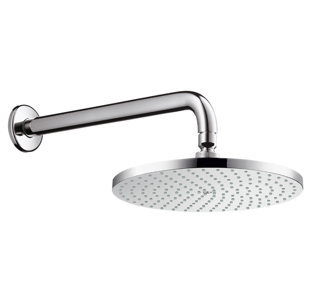 Hansgrohe bruserbøjning 389mm, krom