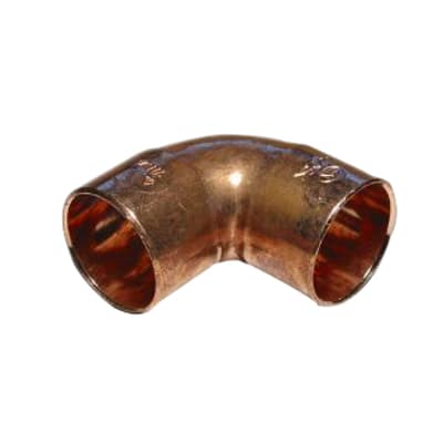 18 mm Lodde vinkel muffe/muffe