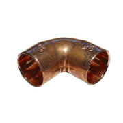 22 mm Lodde vinkel muffe/muffe
