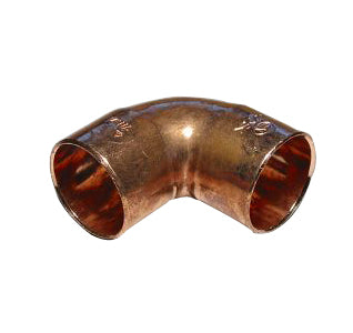 22 mm Lodde vinkel muffe/muffe