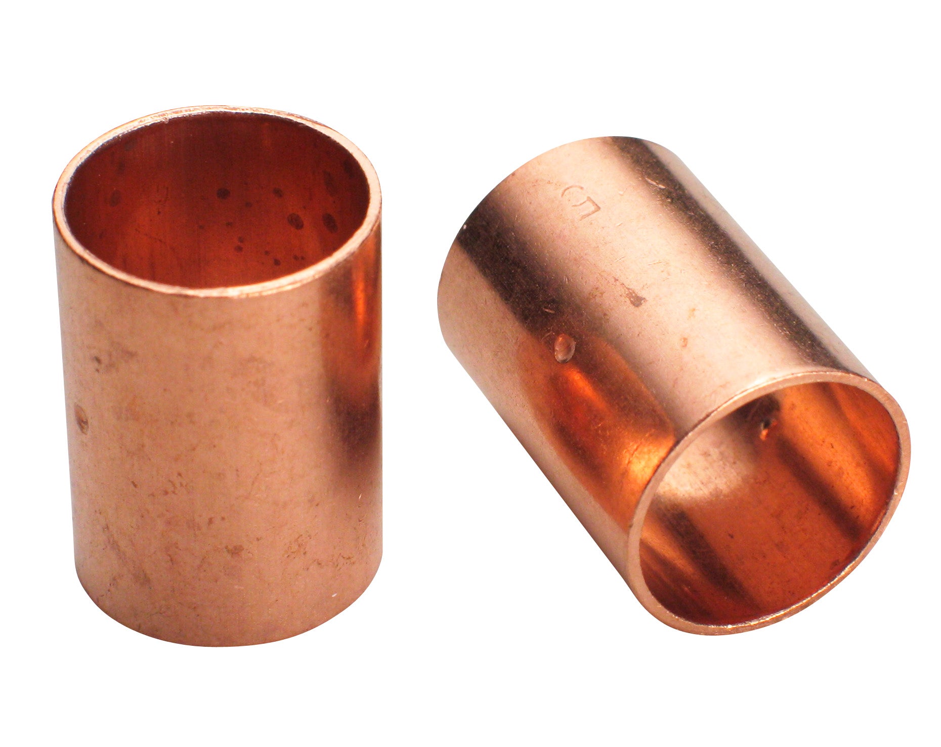 15 mm Lodde muffe