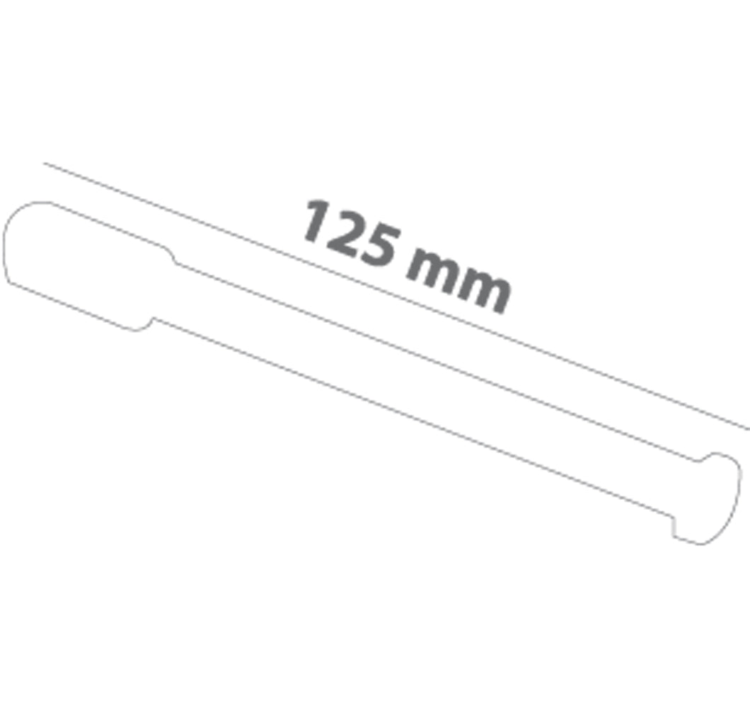 Frost Nova toiletrulleholder 6, reserve,  poleret