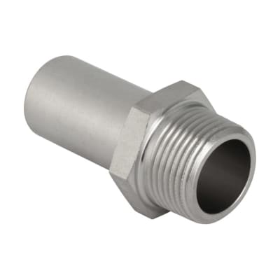 15mm x 1/2" overgang nip/nip Mapress RF