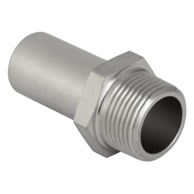 42mm x 1.1/2" overgang nip/nip Mapress RF