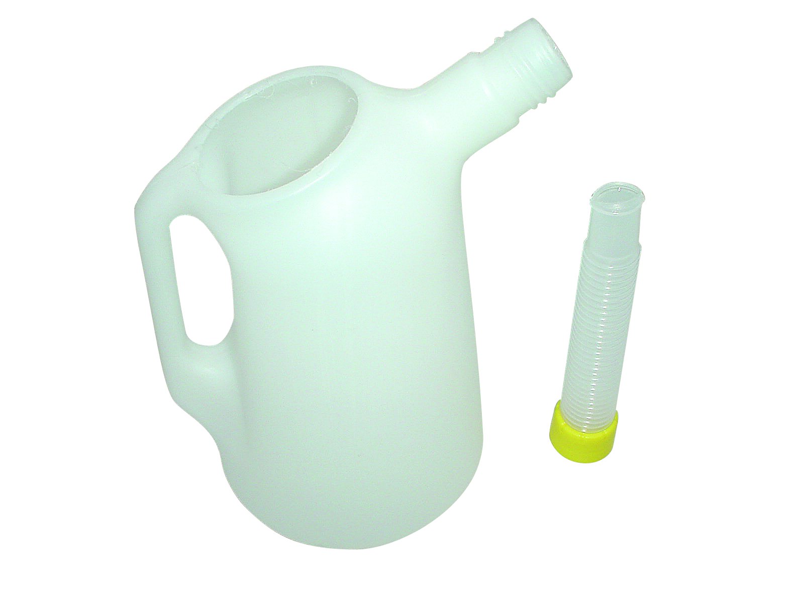 Oliemål plast 1 liter