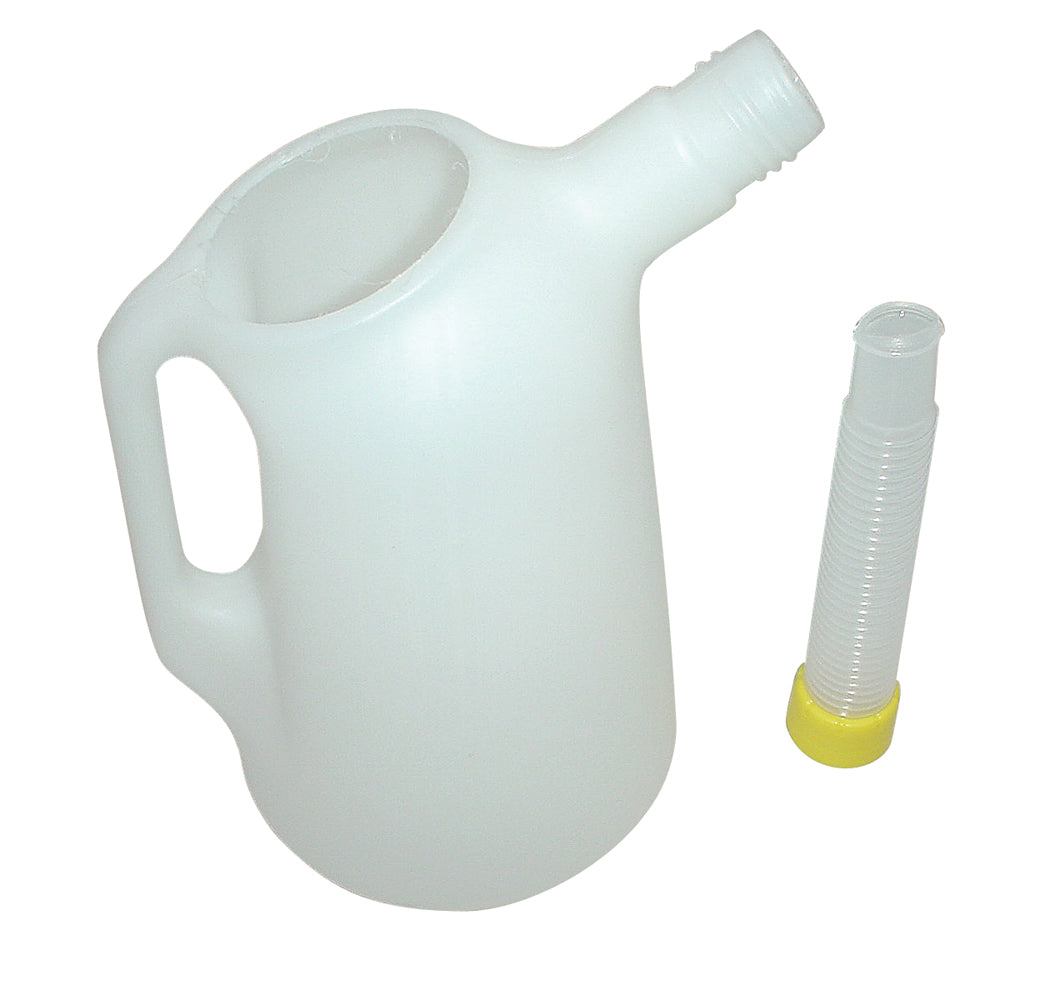 Oliemål plast 1 liter