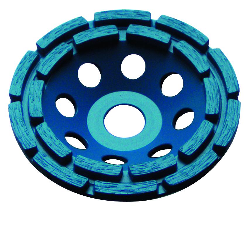 Cosmo diamant-slibeskive 125/22,2 mm