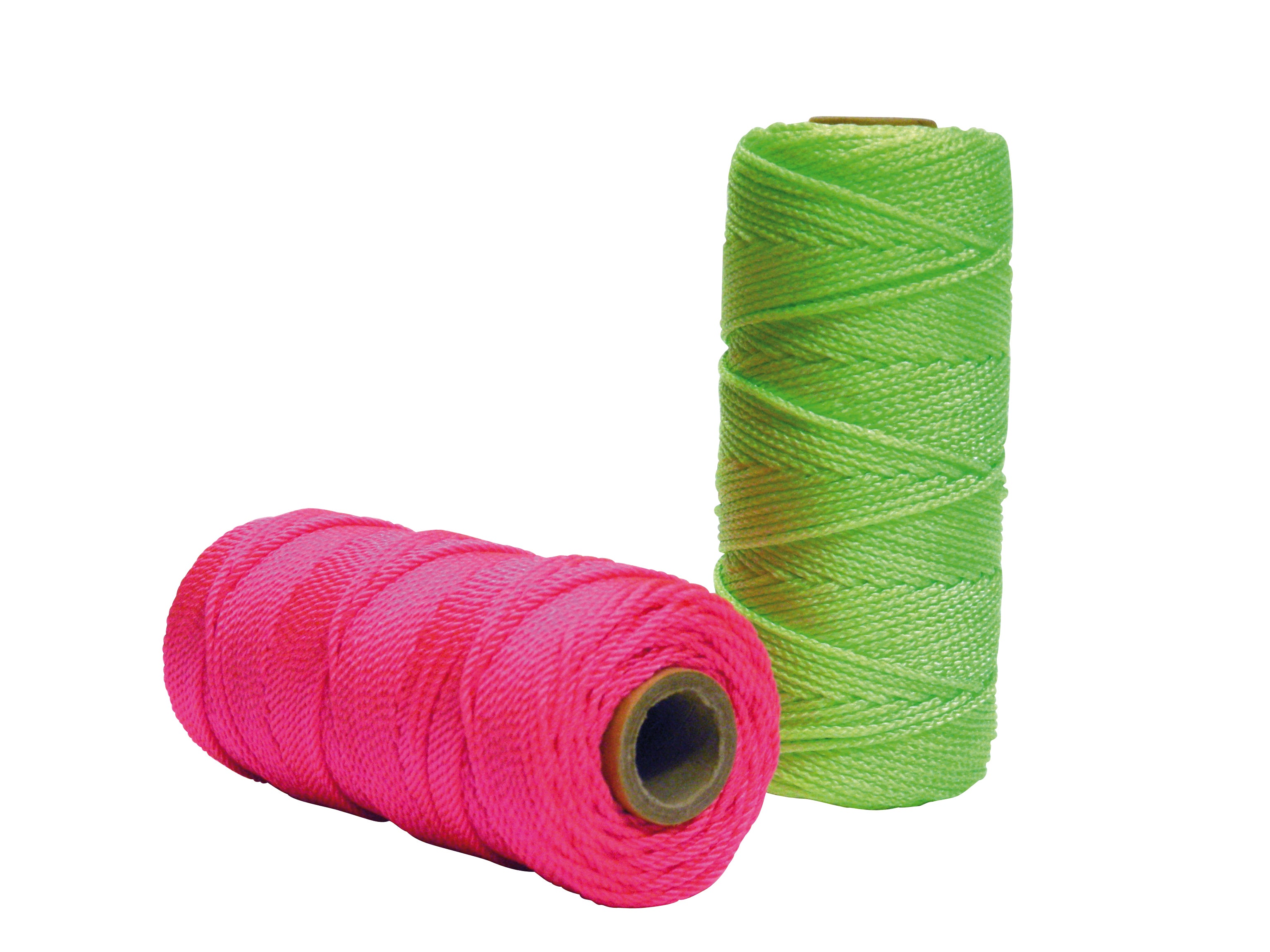 Murersnor, fluorescerende pink, 0,90 mm - 110 m