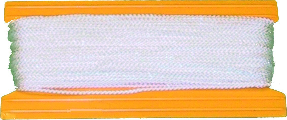 Murersnor på vindsel, nylon, hvid, 1 mm, 50 m
