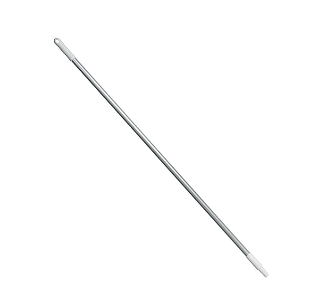 Vikan aluminiumsskaft, hvid, Ø 25 mm, 146 cm