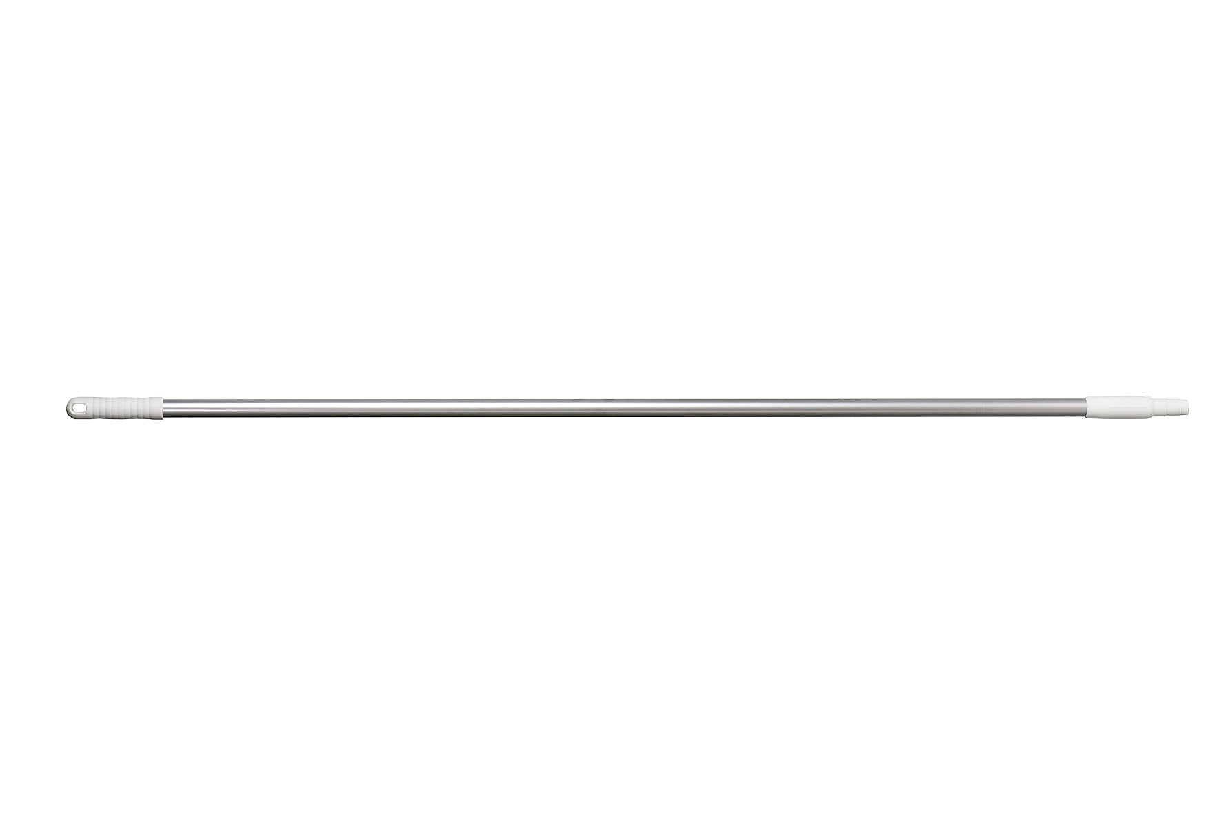 Vikan aluminiumsskaft, hvid, Ø 25 mm, 146 cm