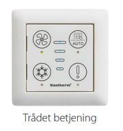 Dantherm HCP 11 trådet fjernbetjening