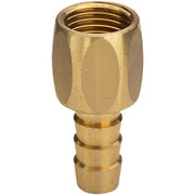 1 x 1" Rødgods slangestuds
