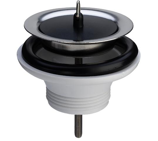 Bundventil Viega 1.1/2" x 80 mm prop 3kt krog kunststof