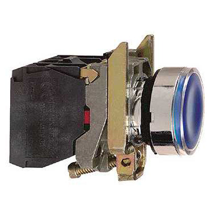 LAMPETRYK BLÅ 230-240V AC