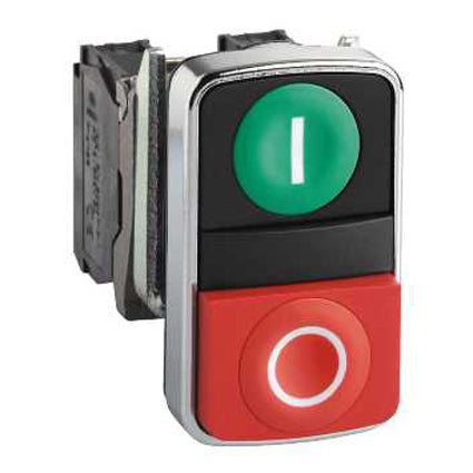 DOBBELT TRYK START/STOP