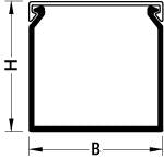 LEDNINGSKANAL DNG 75 X 100