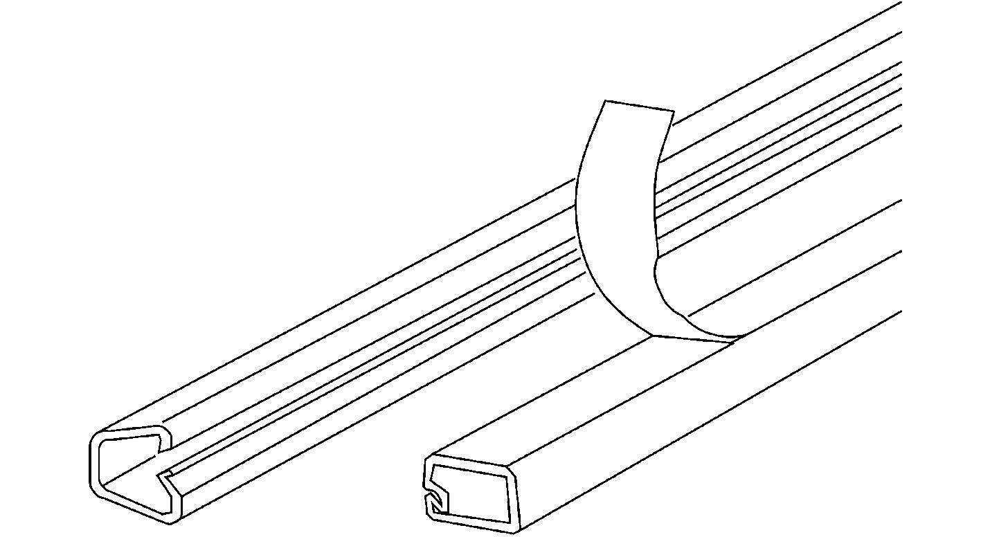 Minikanal lcd 71.3 hvid