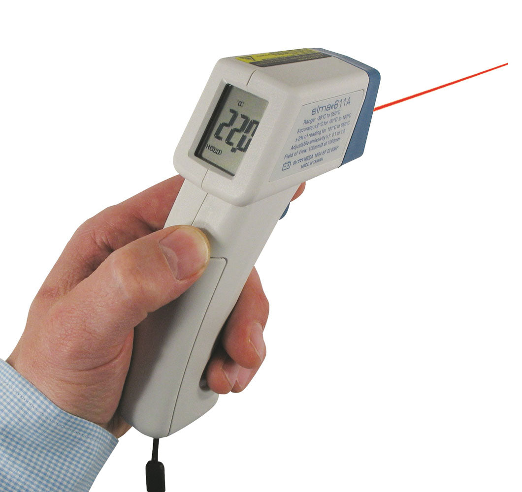 TERMOMETER INFRARØDT ELMA 611B