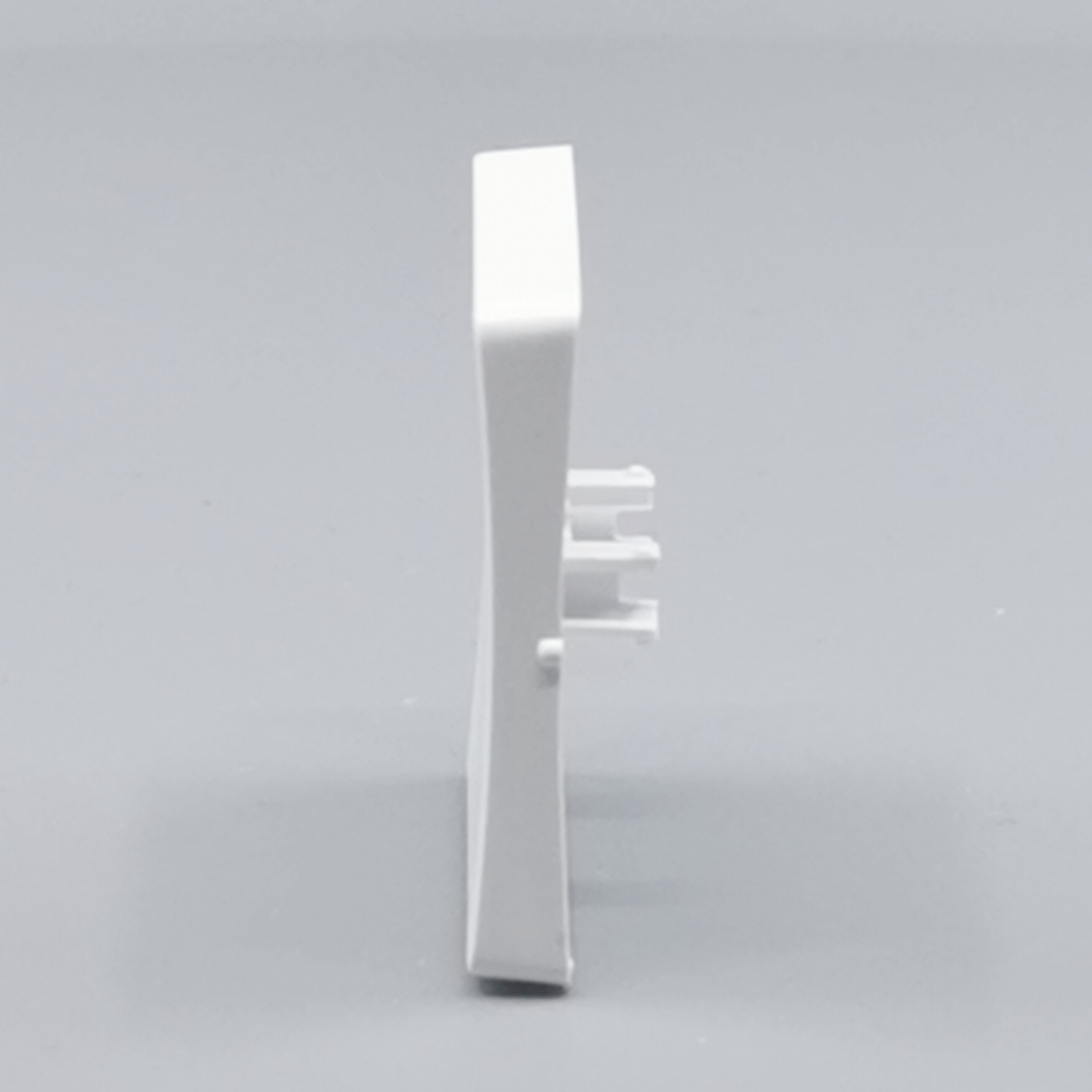 LK FUGA®afbryder 16A tangent 1 modul, hvid (ny type)