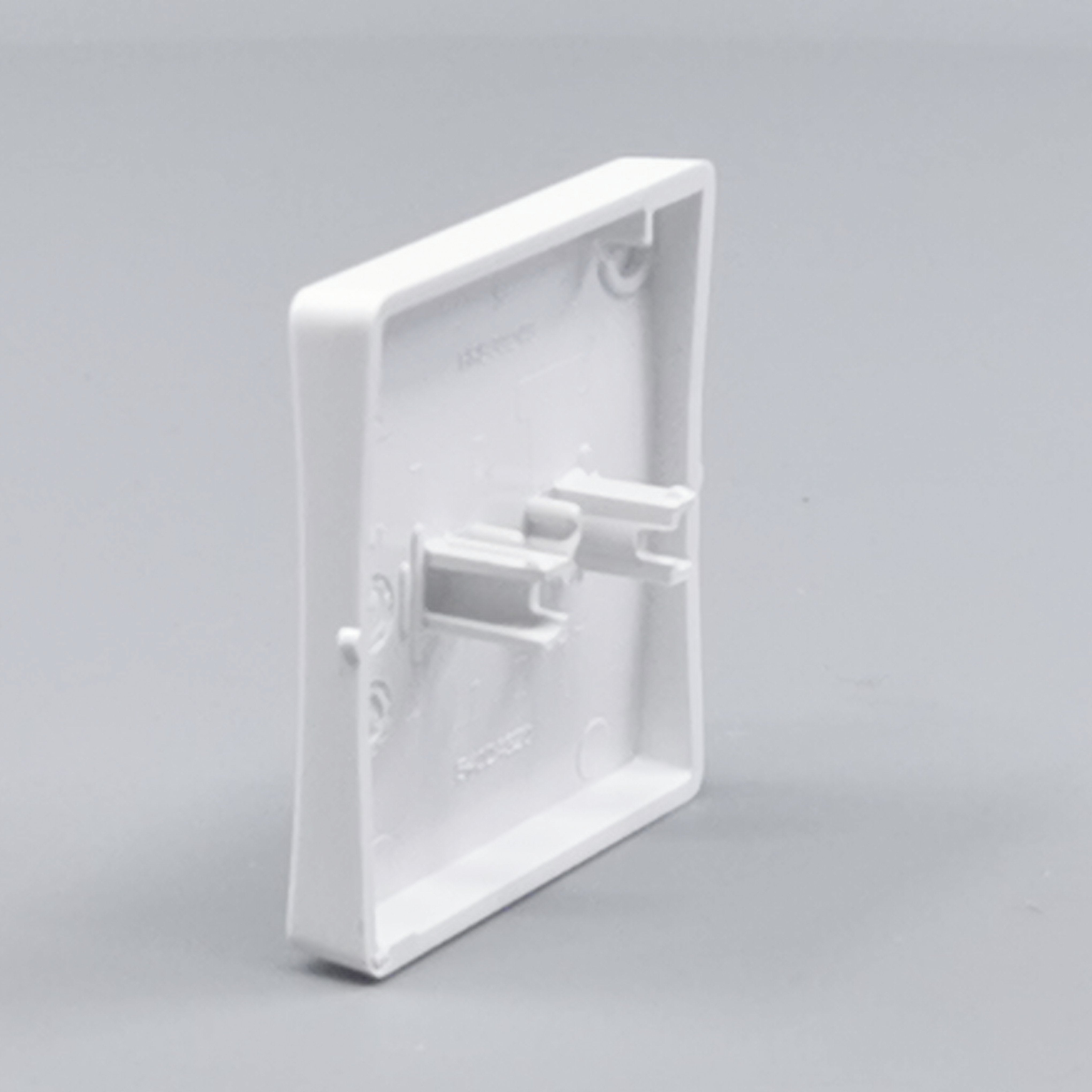 LK FUGA®afbryder 16A tangent 1 modul, hvid (ny type)