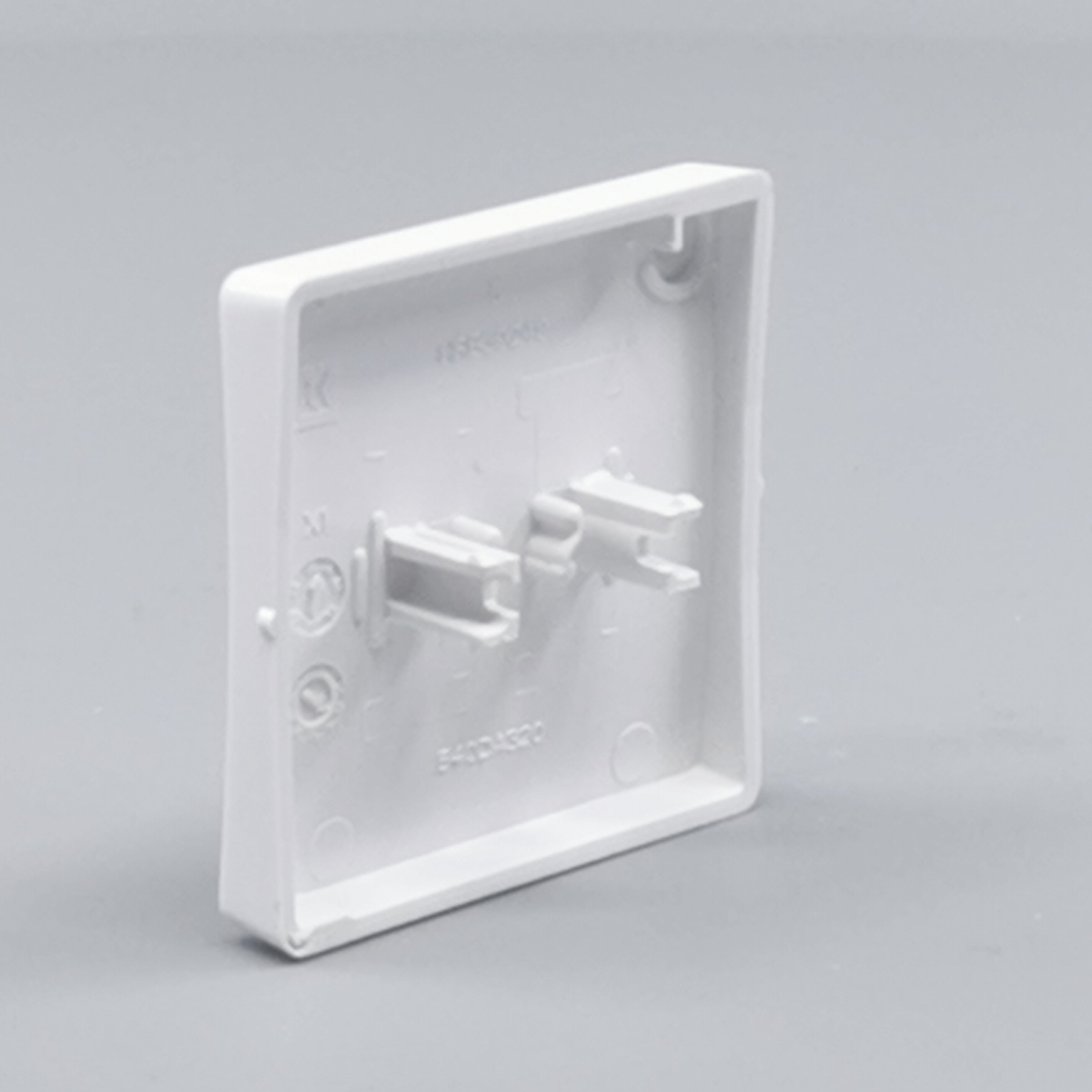 LK FUGA®afbryder 16A tangent 1 modul, hvid (ny type)