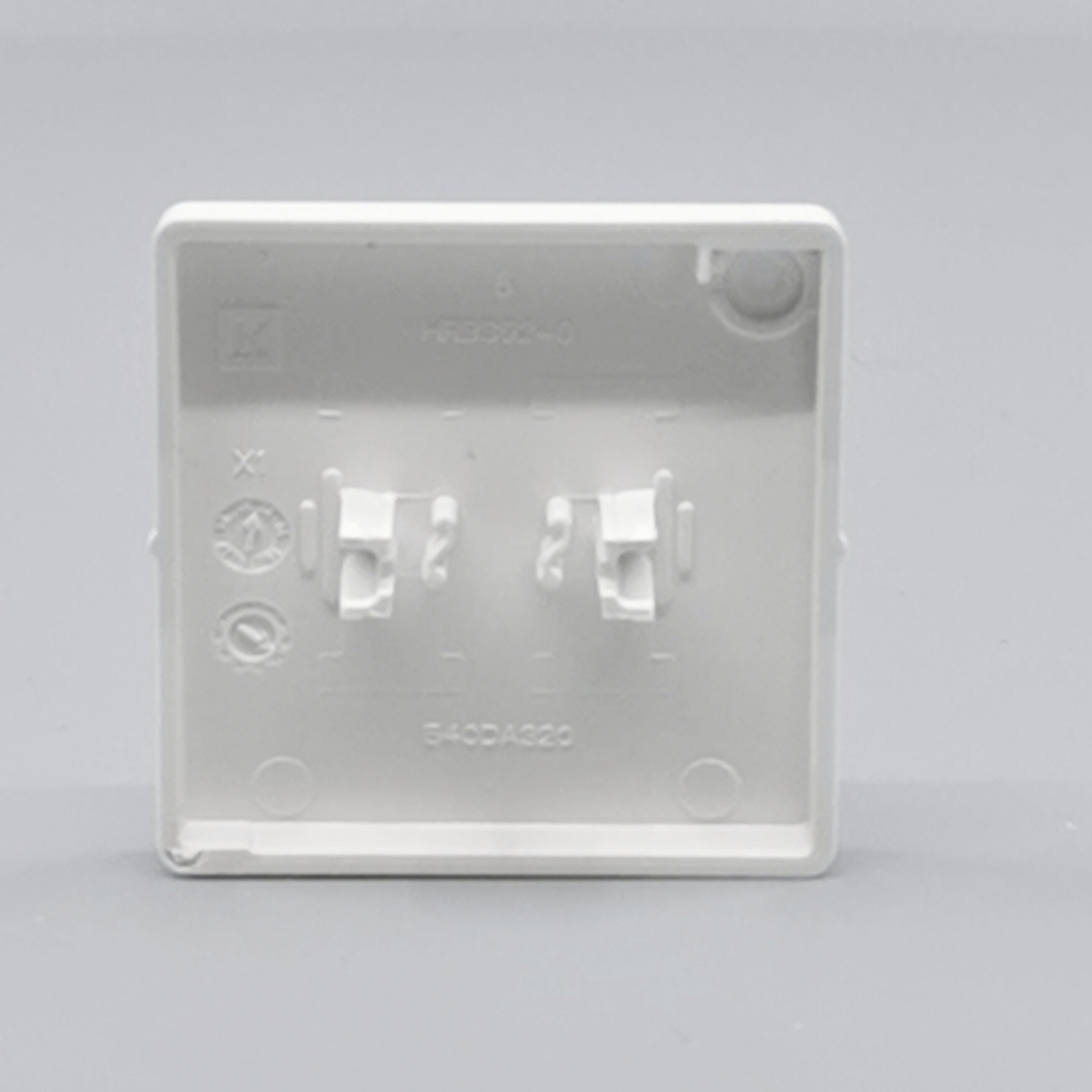 LK FUGA®afbryder 16A tangent 1 modul, hvid (ny type)