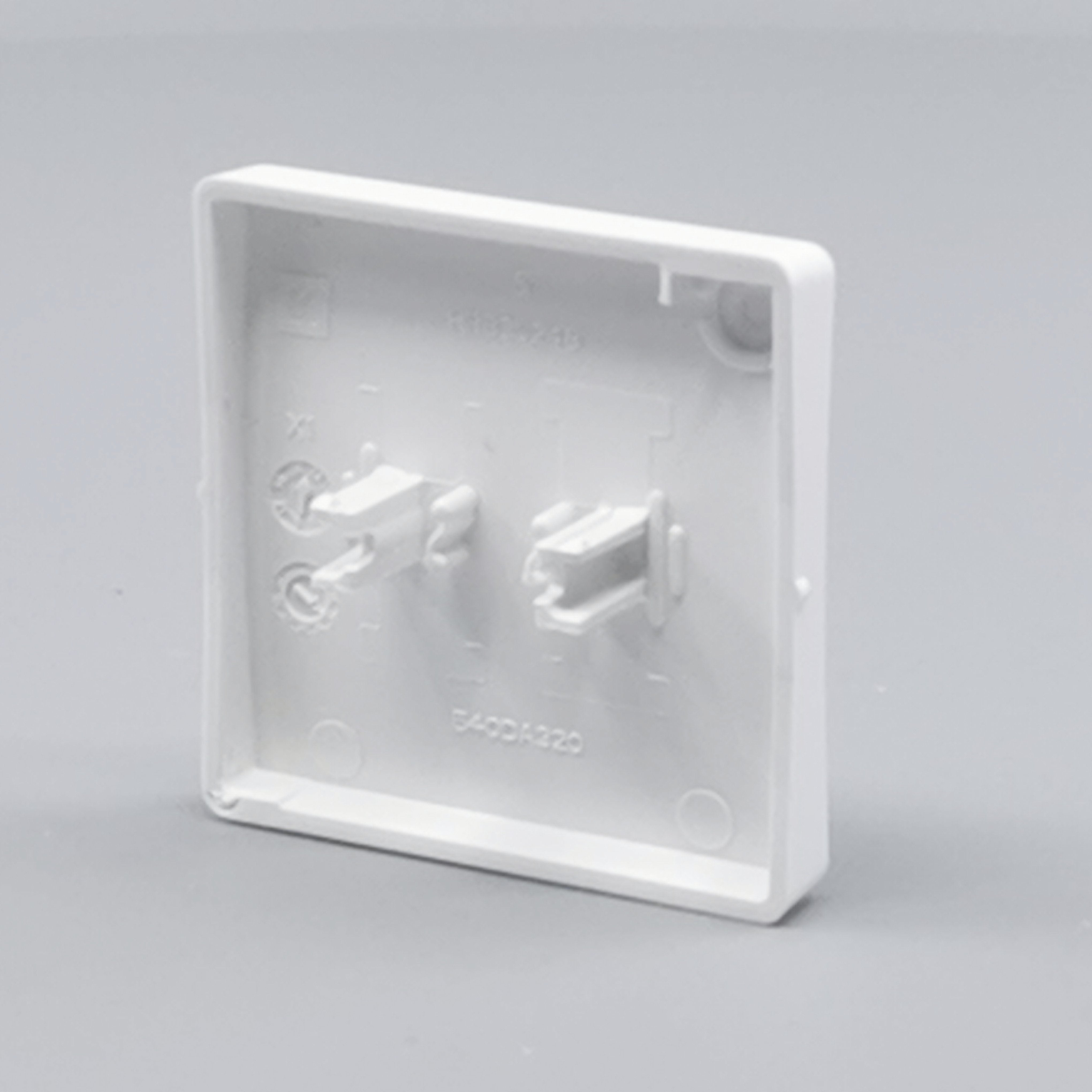 LK FUGA®afbryder 16A tangent 1 modul, hvid (ny type)