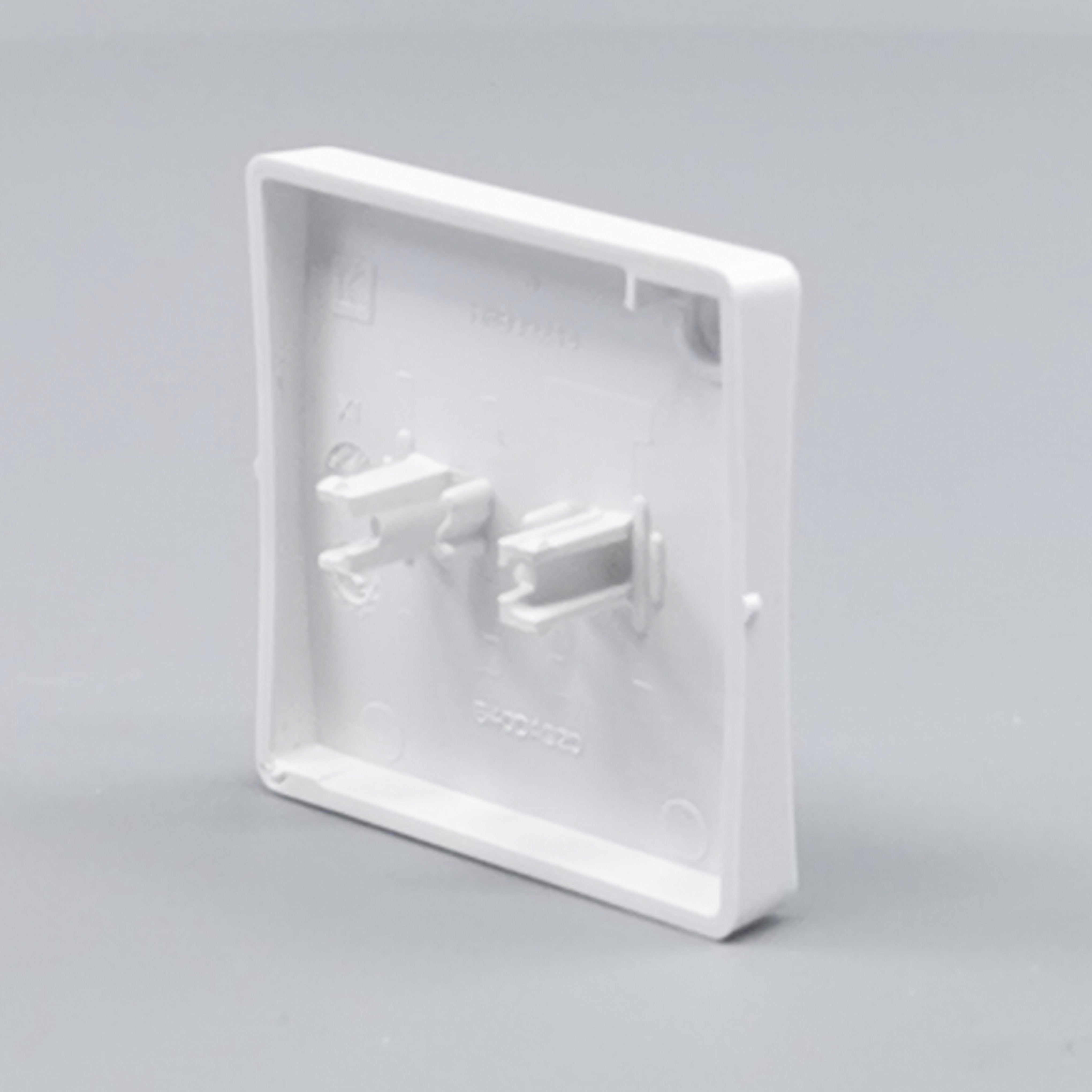 LK FUGA®afbryder 16A tangent 1 modul, hvid (ny type)