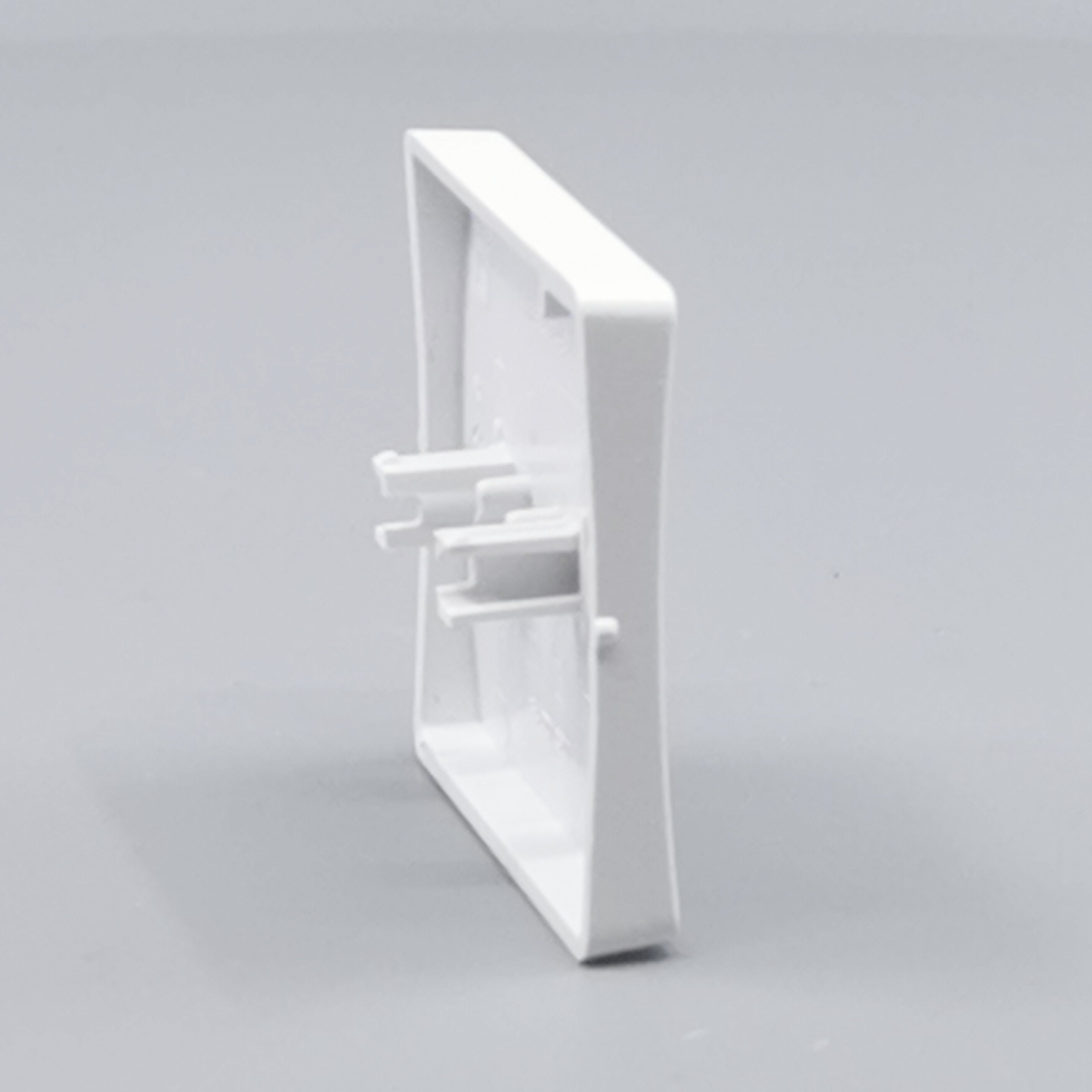 LK FUGA®afbryder 16A tangent 1 modul, hvid (ny type)