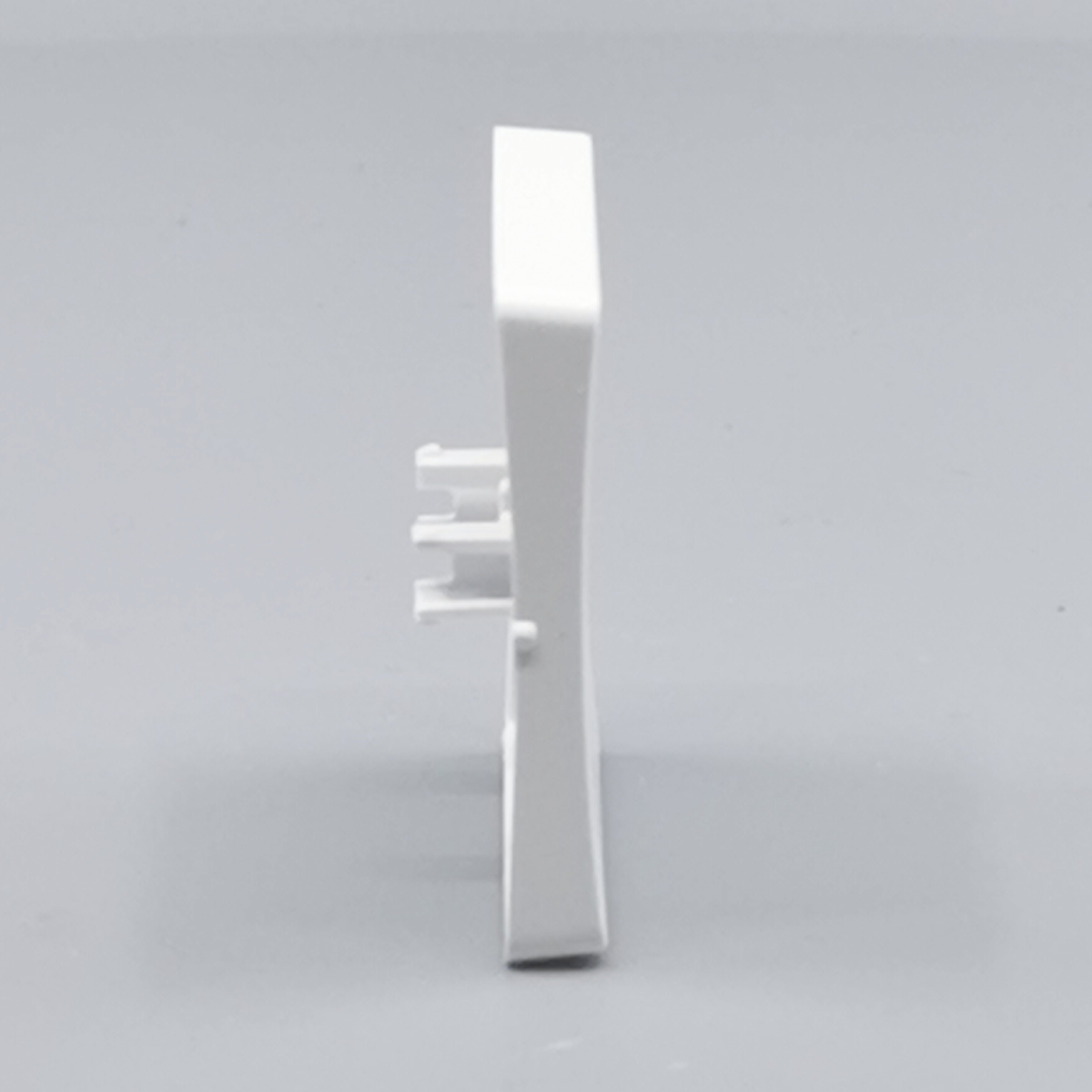 LK FUGA®afbryder 16A tangent 1 modul, hvid (ny type)