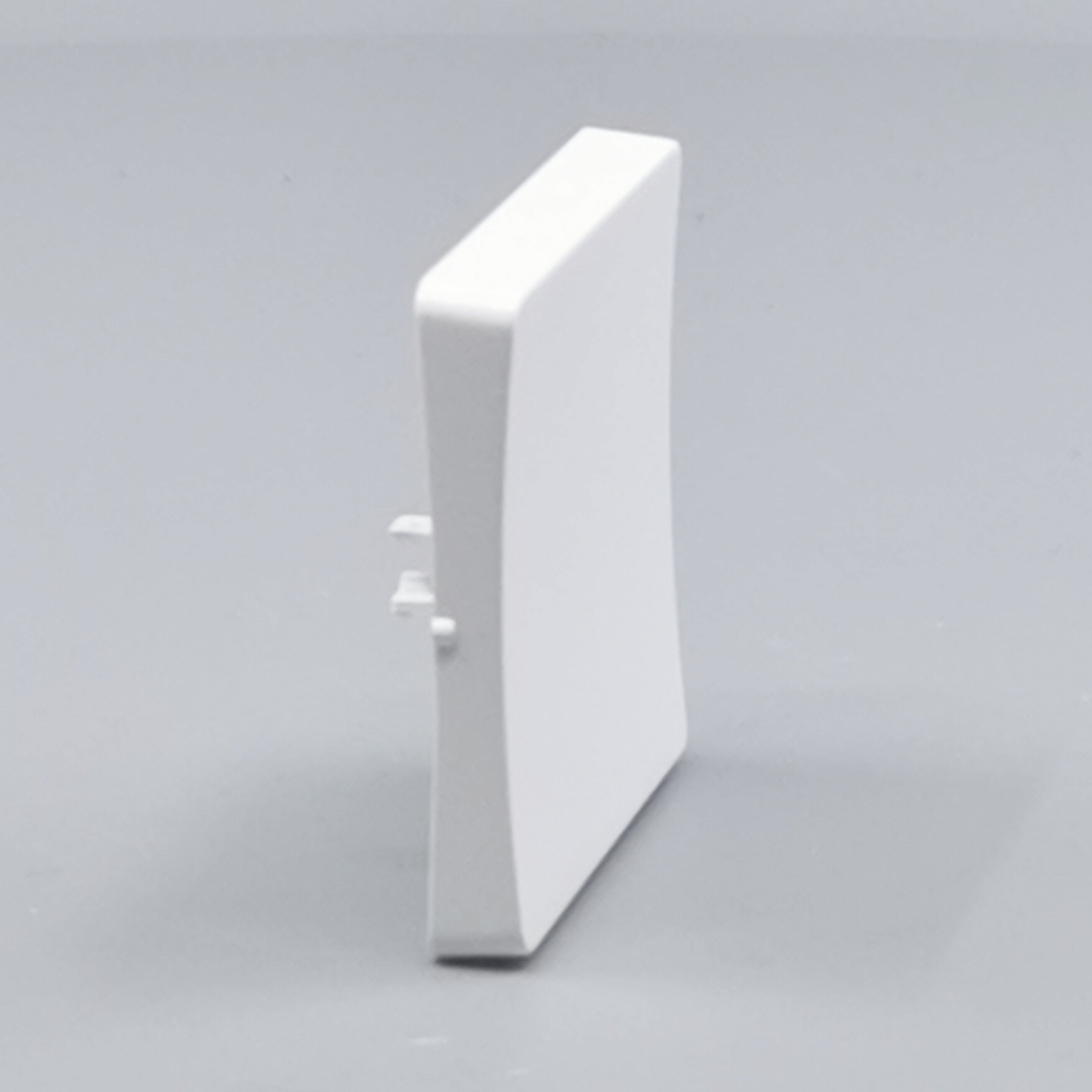 LK FUGA®afbryder 16A tangent 1 modul, hvid (ny type)