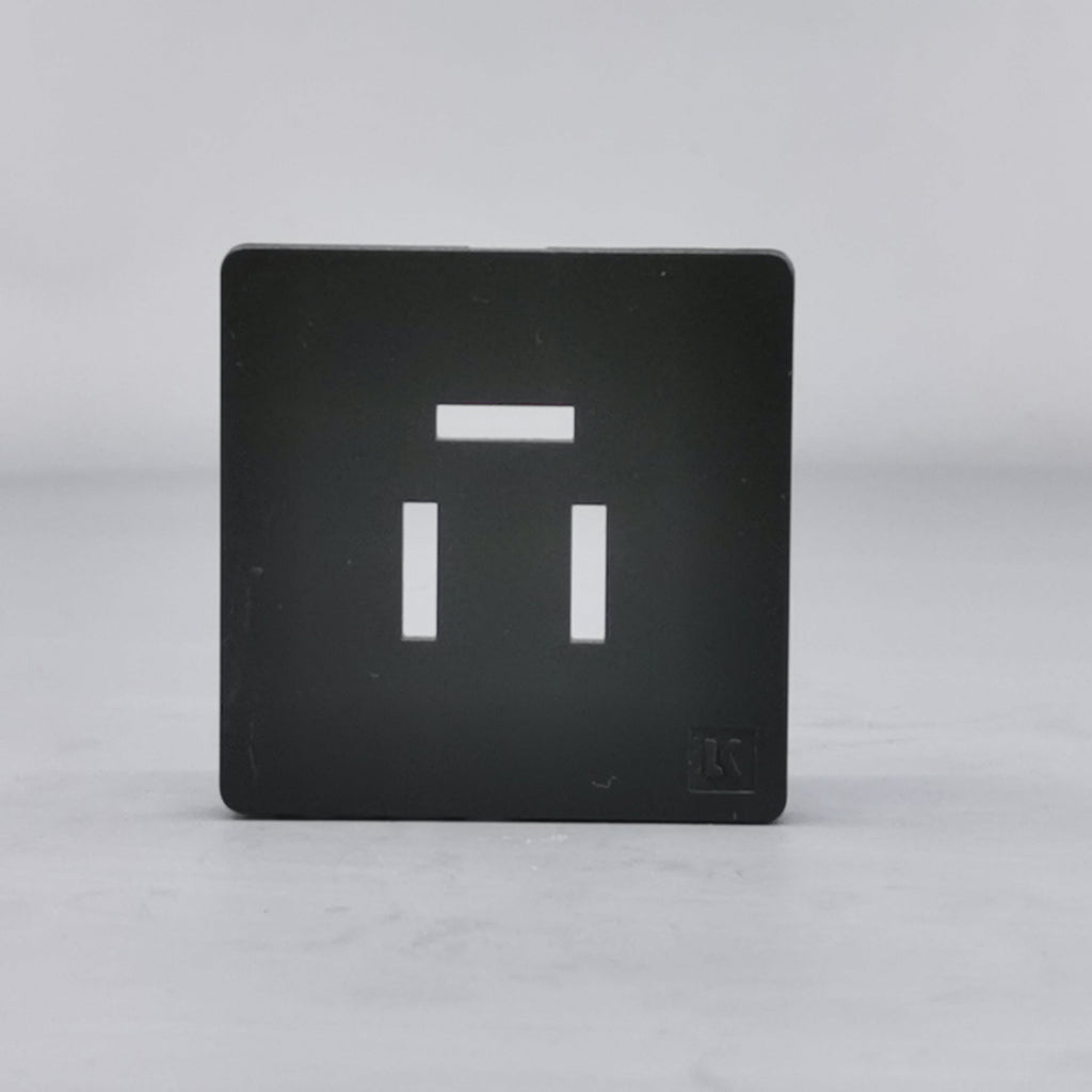 Fuga tangent for telefonudtag koksgrå