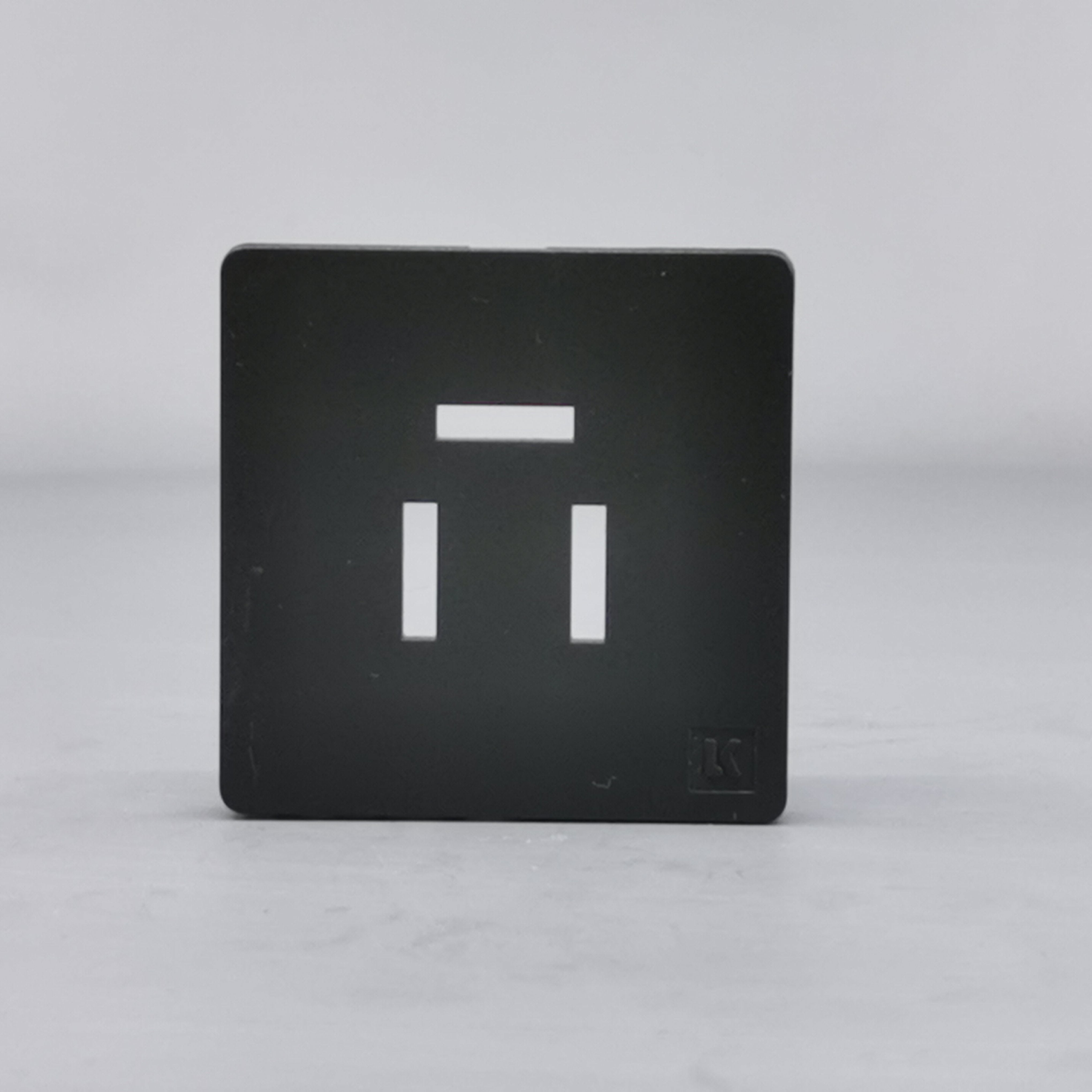 Fuga tangent for telefonudtag koksgrå