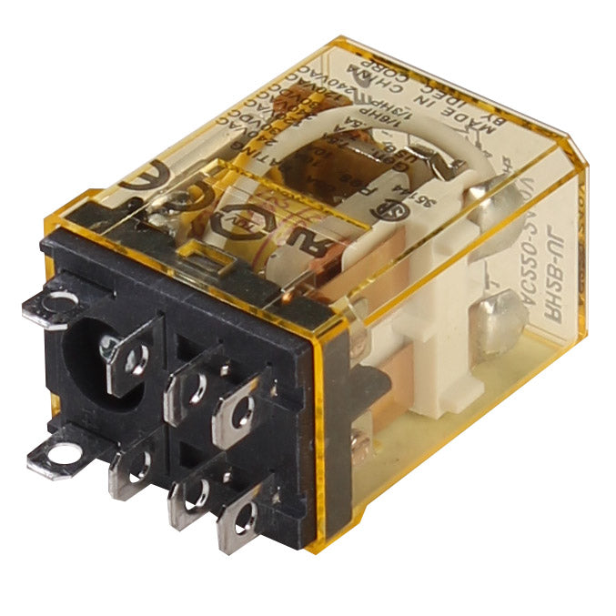 Relæ RH2BL 2-polet 230V AC