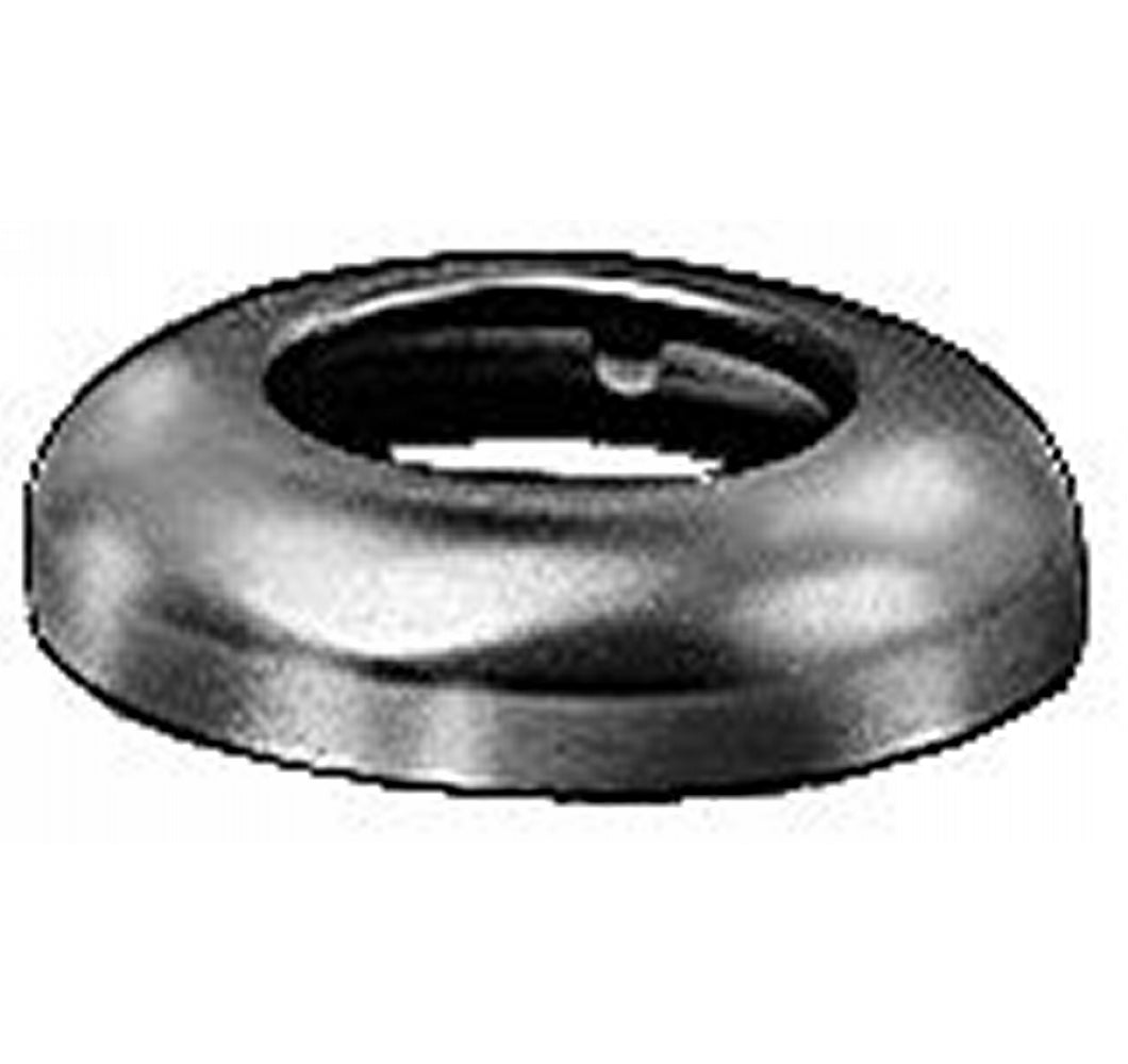 1.1/4" Forkromet roset lav