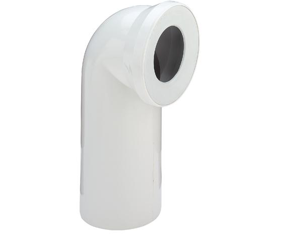 Klosetbøjning 90°