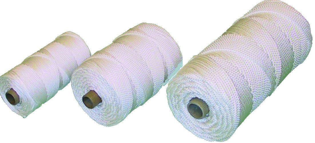 Flugtsnor, hvid, 1,5 mm - 220 m
