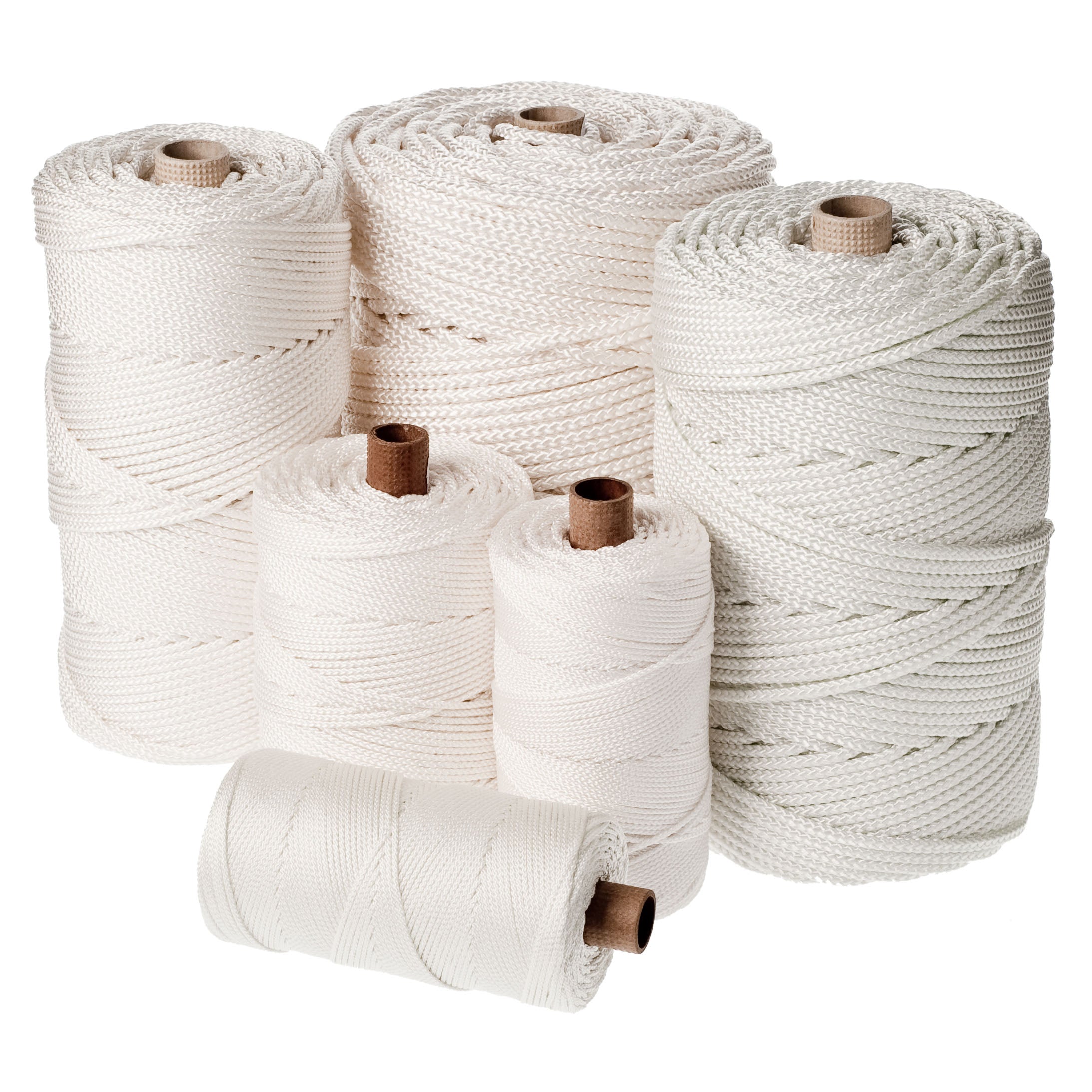 Flugtsnor, hvid, 1,5 mm - 220 m