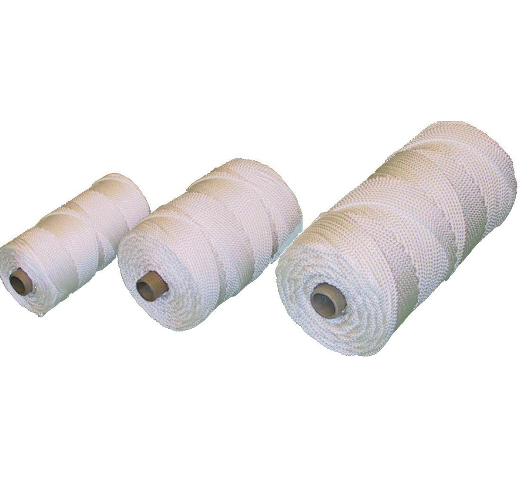 Flugtsnor, hvid, 2 mm - 220 m