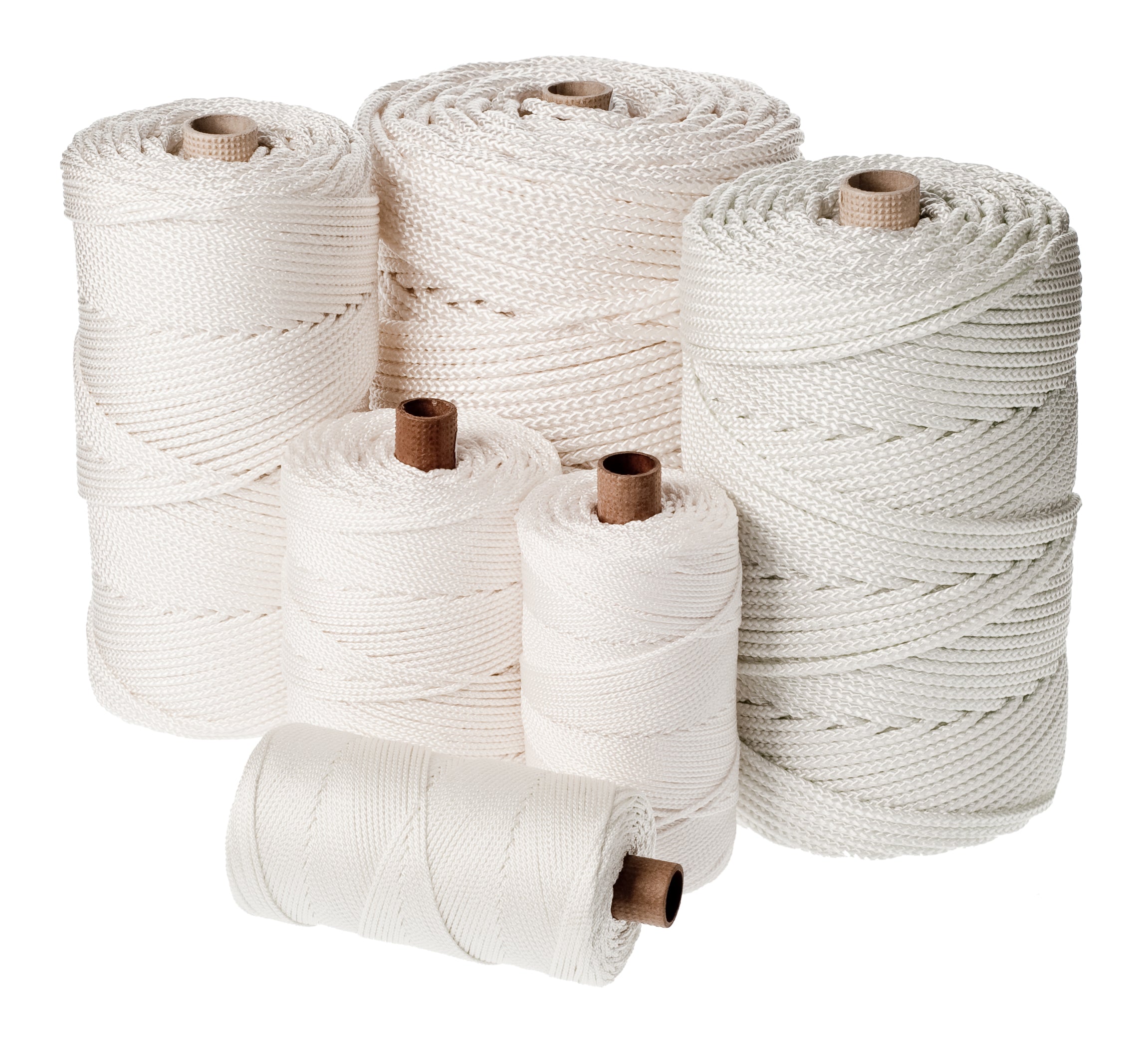 Flugtsnor, hvid, 2 mm - 220 m