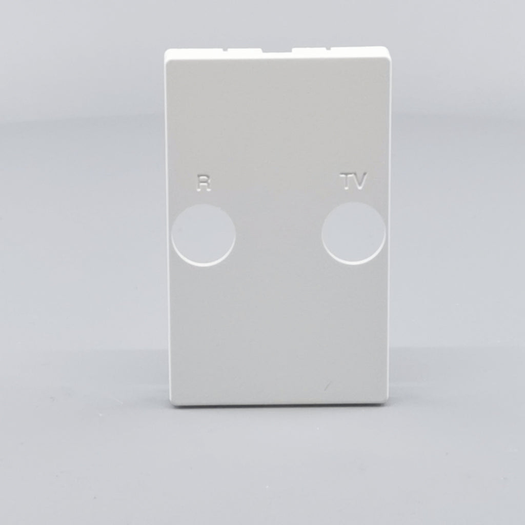 Afdækning TV / R T2 hvid